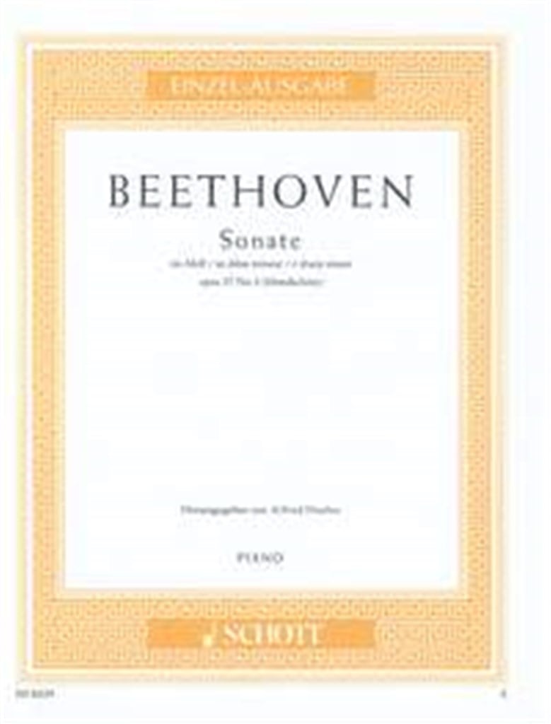 Sonate 14 Cis Opus 27/2 (Mondsch.)
